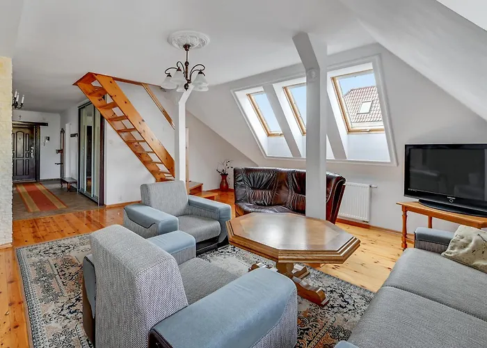 Apartament Przy Morzu Lejlighed *